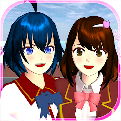 ӣУ԰ģİƽ(SAKURA SchoolSimulator)v1.042.03 ׿