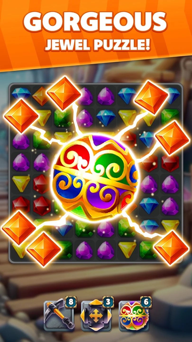 ʯ°(Jewel Hunter Lost Temple)v1.4.5 ٷͼ2