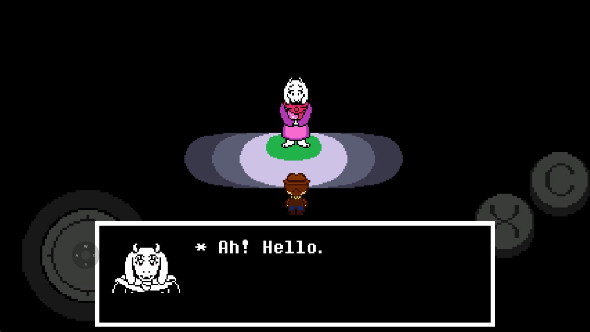 ˵֮»ƻֻUndertale Yellowv1.0.0 °ͼ0