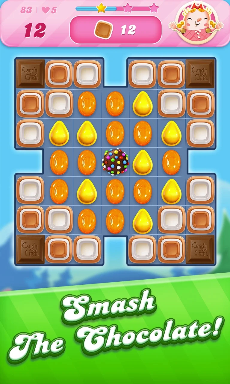 ǹʰٷ(Candy Crush Saga)v1.288.3.1 ׿ͼ1