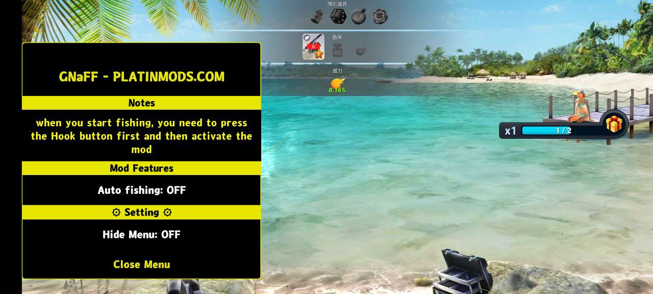 ʵƽ޸Fishing Clashv1.0.324 °ͼ0