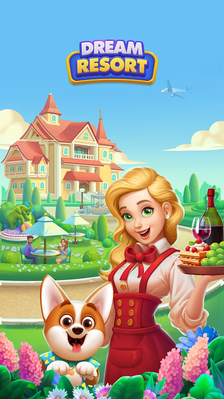 λöȼٴϷٷ(DreamResort)v1.1.0 ׿ͼ3