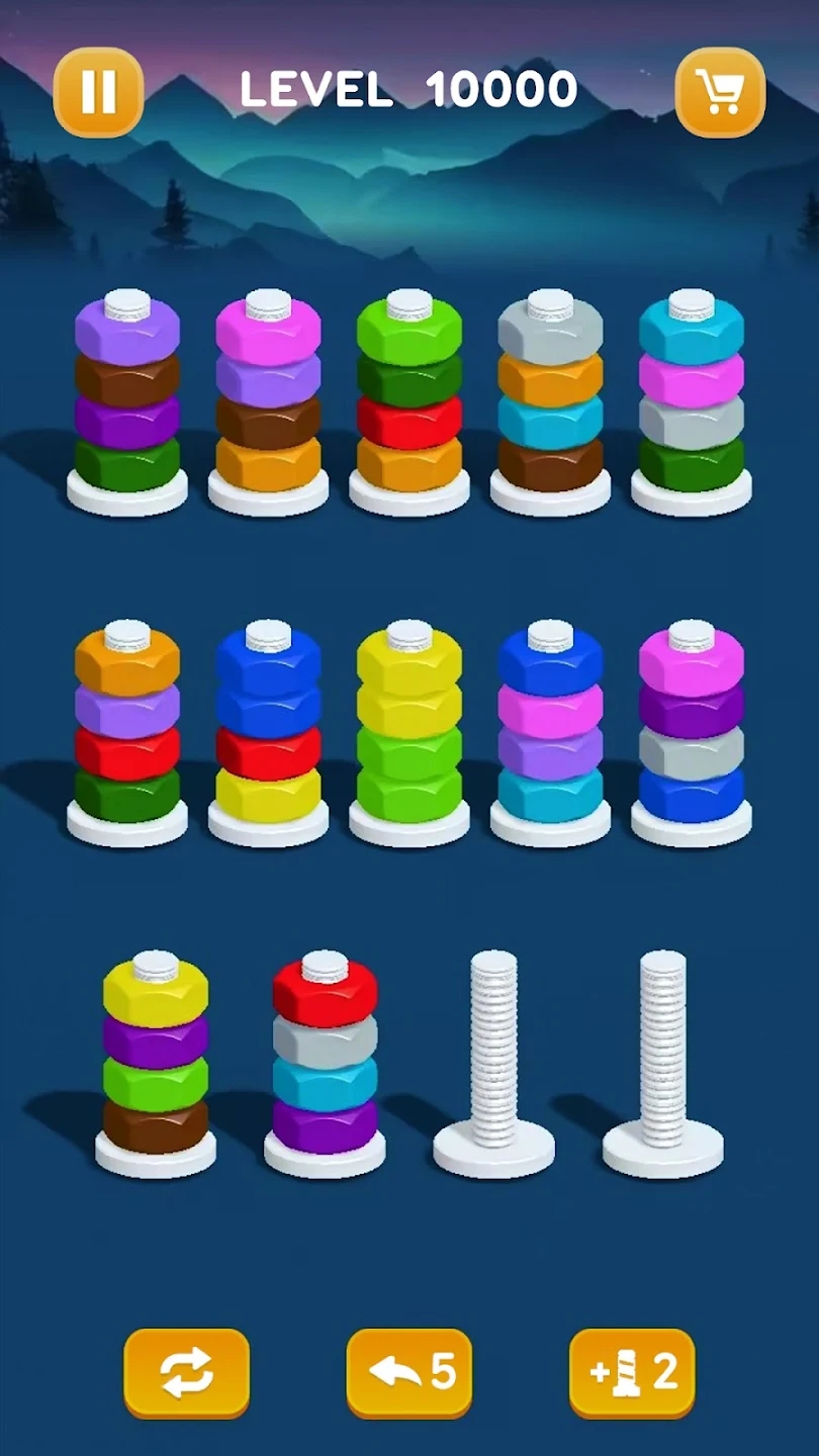 ĸϷ°(Nuts Sort)v1.0.6 ٷͼ2