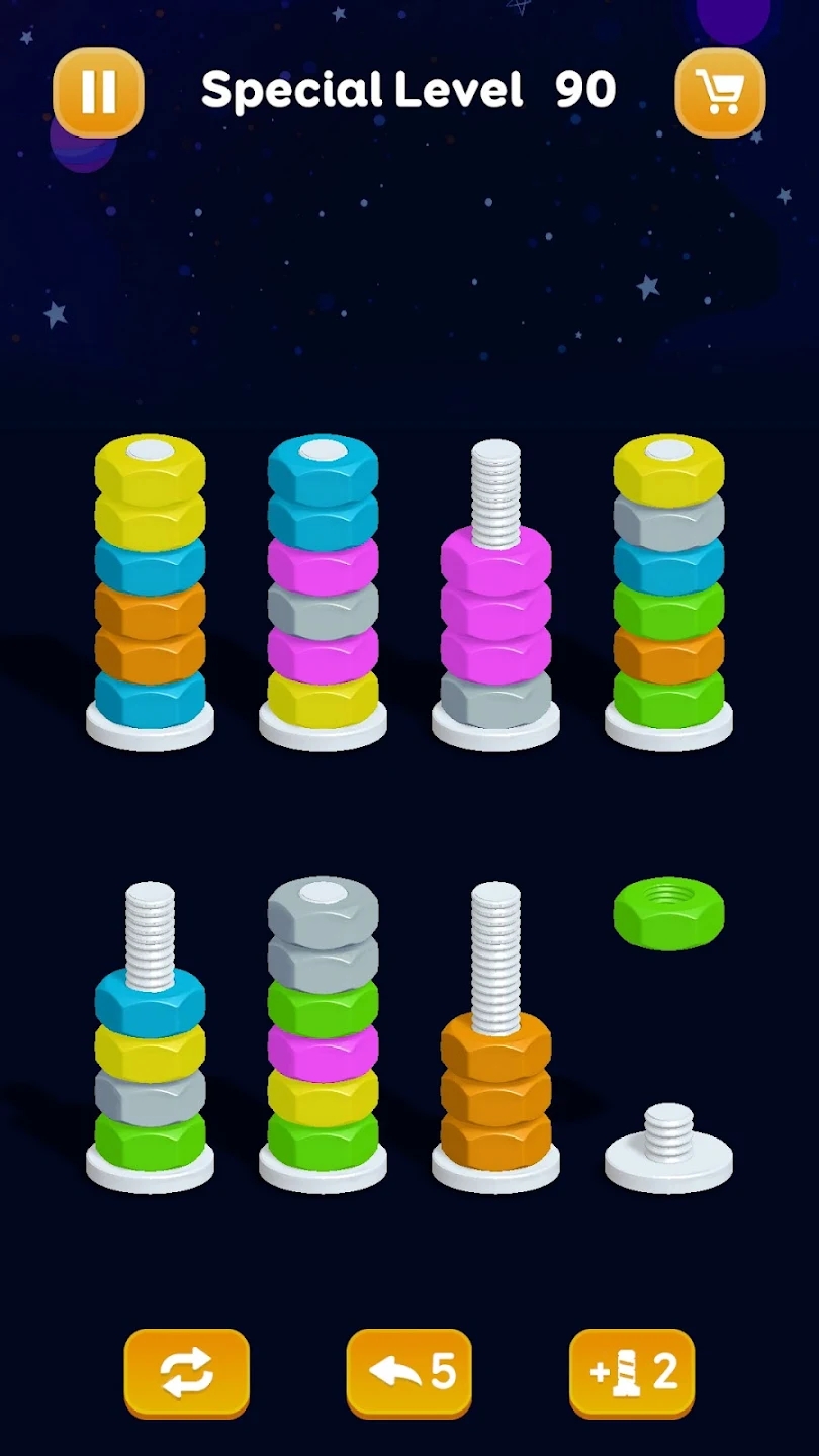 ĸϷ°(Nuts Sort)v1.0.6 ٷͼ3