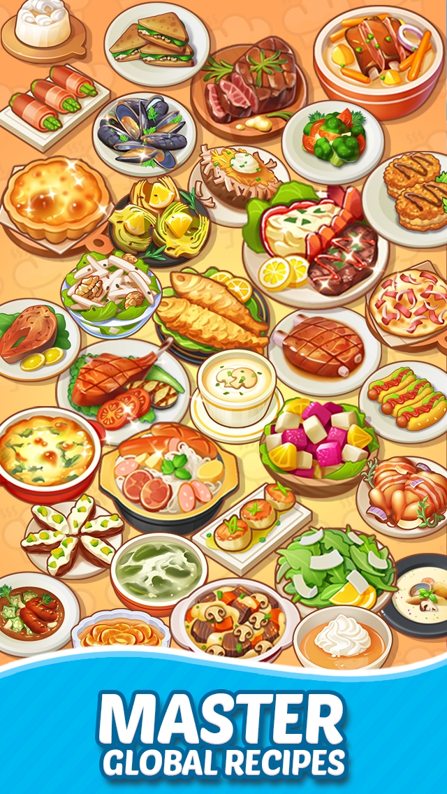 ϲֻ(Merge Cooking Theme Restaurant)v1.1.59 ׿ͼ2