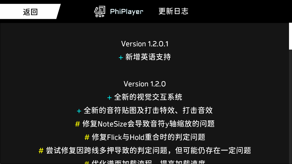 PhiPlayerԴappv1.2.0.1 °ͼ0