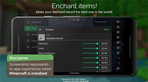 Toolbox for Minecraft Pe°汾v5.4.58 ׿ͼ3