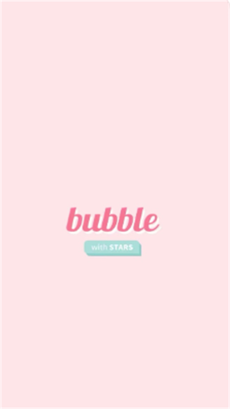 bubble with stars°