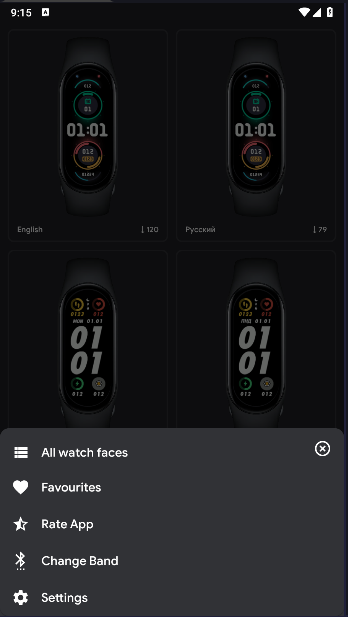 Mi Band 9 FacesСֻ9Զ幤v2.9 °ͼ0