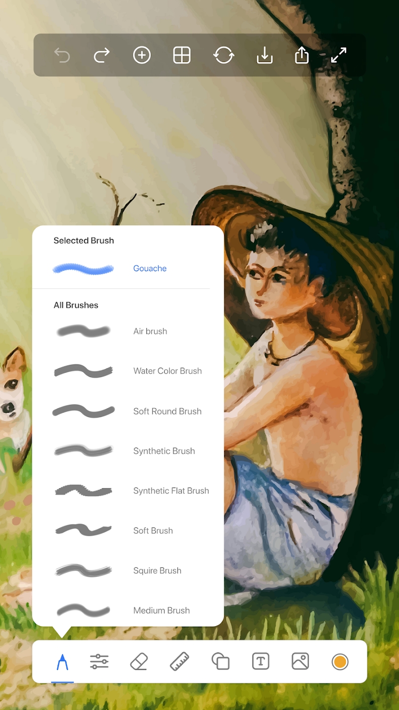 ˵Ļͼapp°(Drawing Pad for Everyone)v1.8.8 ֻͼ1