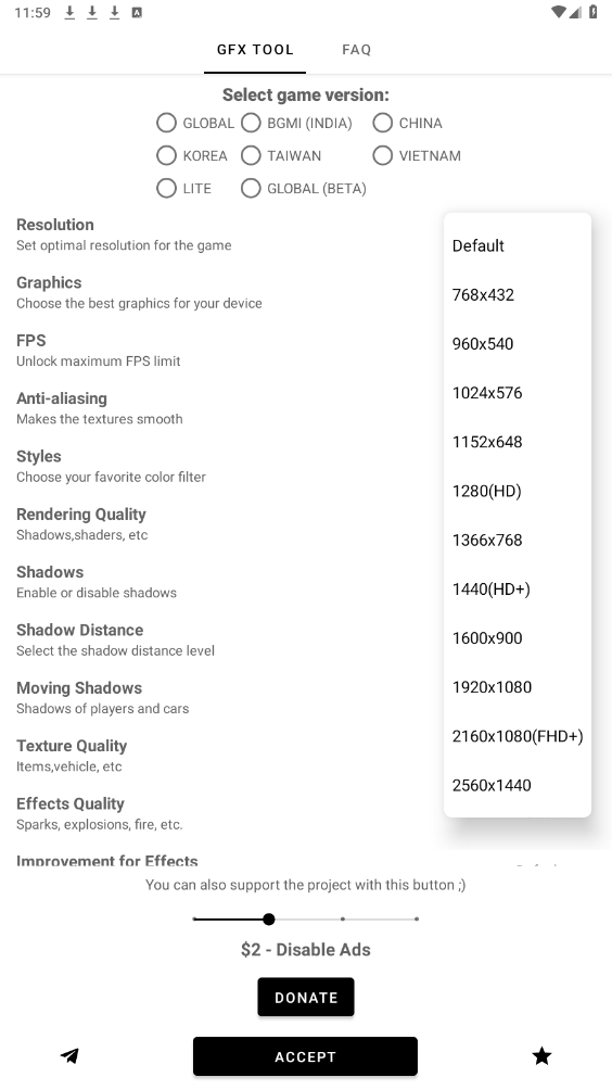 GFX Toolv10.4.0 ׿ͼ3