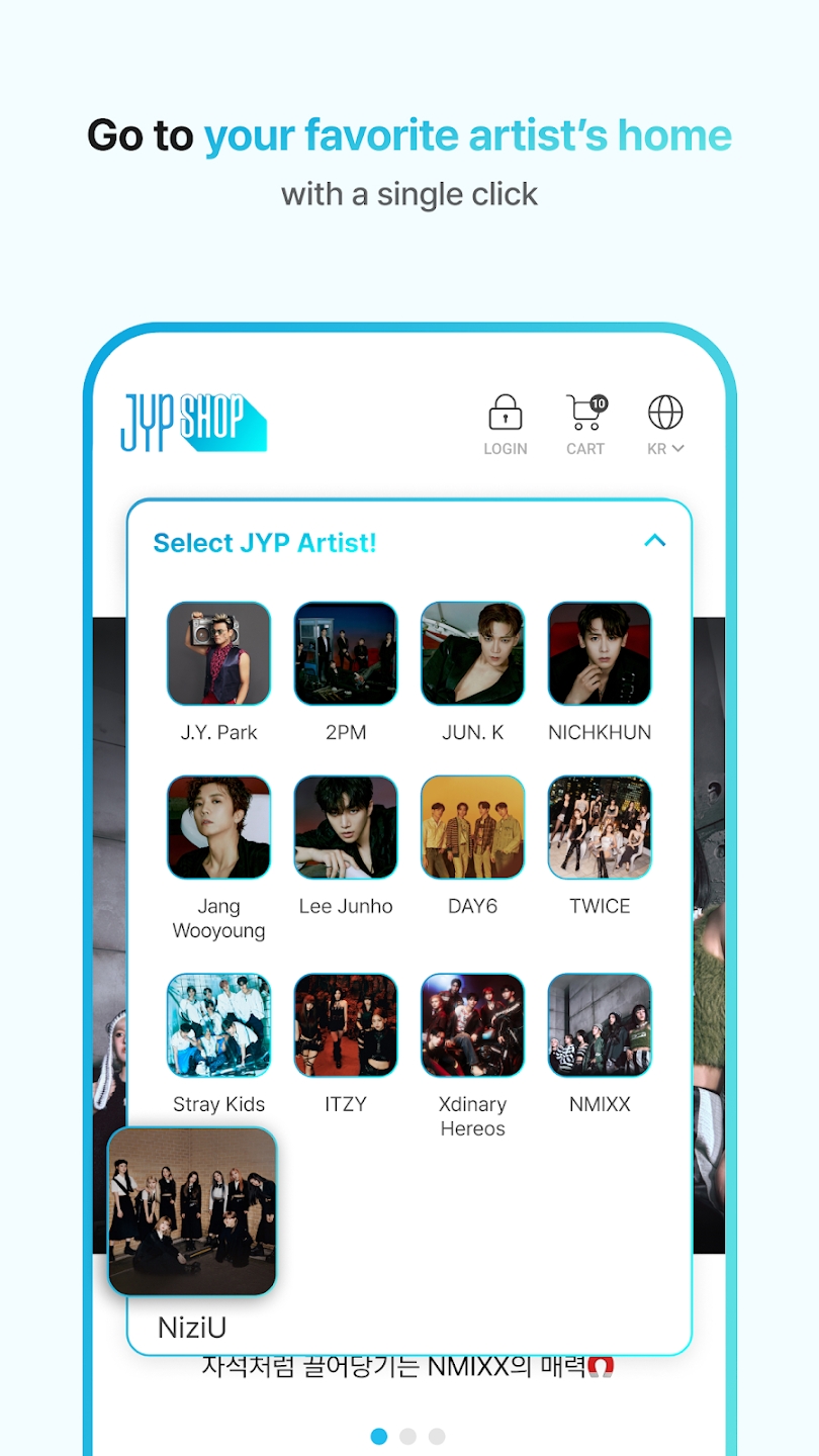 JYP SHOPٷv1.0.30160 °ͼ1