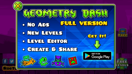 γ̾°(Geometry Dash SubZero)