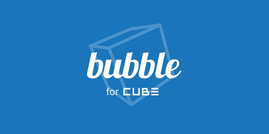 cube bubble°