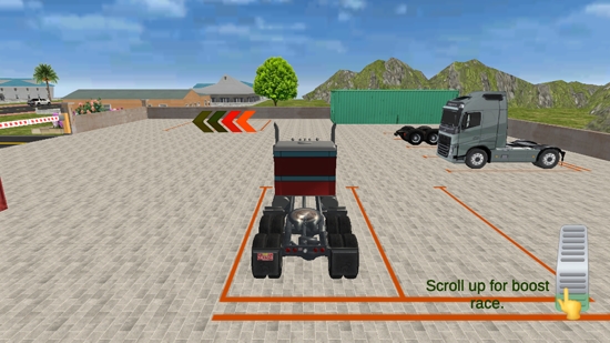 ŷ޻˿ģ3Dֻ(Heavy Truck Games 3D)