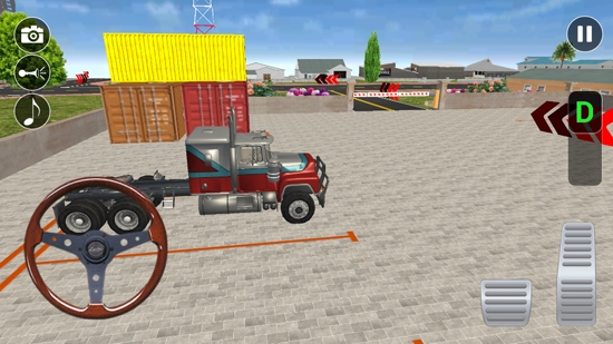 ŷ޻˿ģ3Dֻ(Heavy Truck Games 3D)