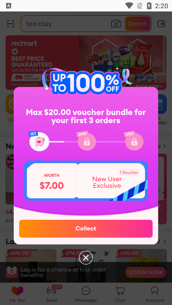 Lazada appٷv7.64.0 °ͼ1