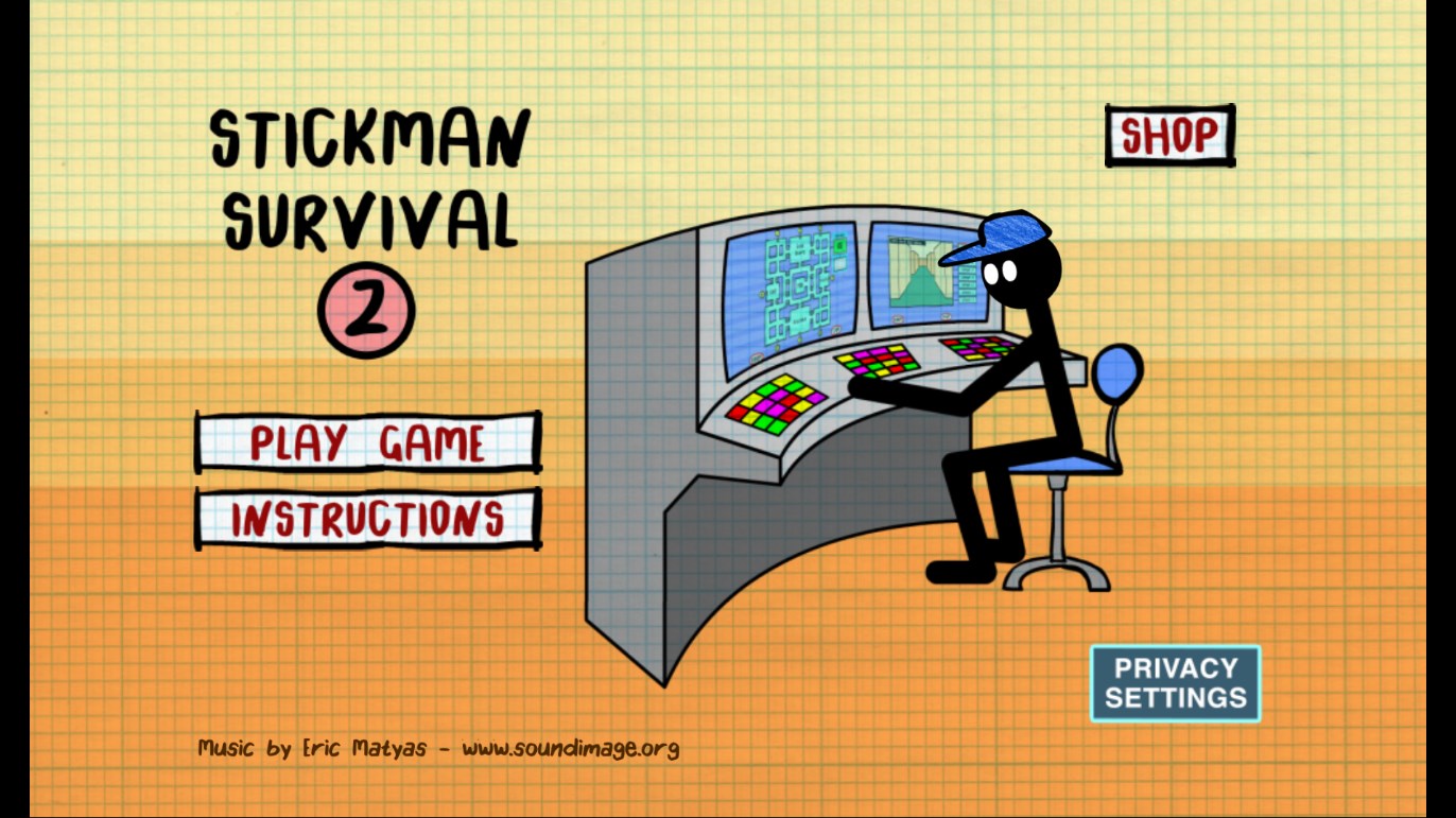 ˵ҹ2ٷStickman Survival 2v1.6 °ͼ2