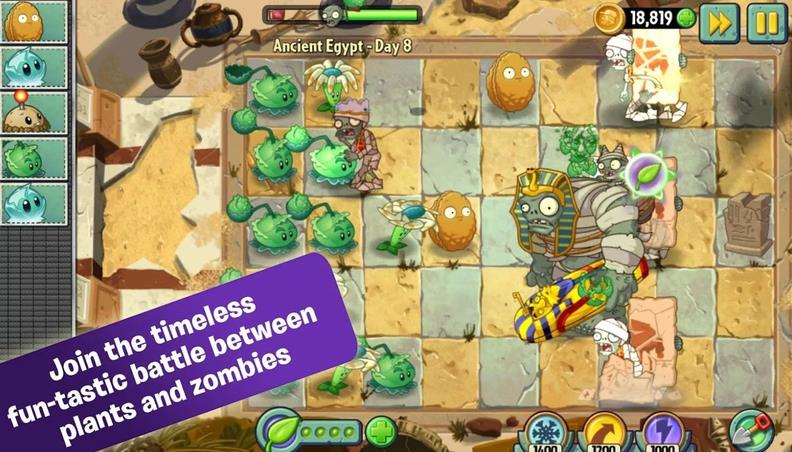 ֲսʬ2ʰֻ(Plants Vs Zombies 2)v11.7.1 °ͼ0