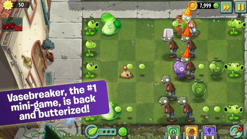 ֲսʬ2ʰֻ(Plants Vs Zombies 2)v11.7.1 °ͼ2