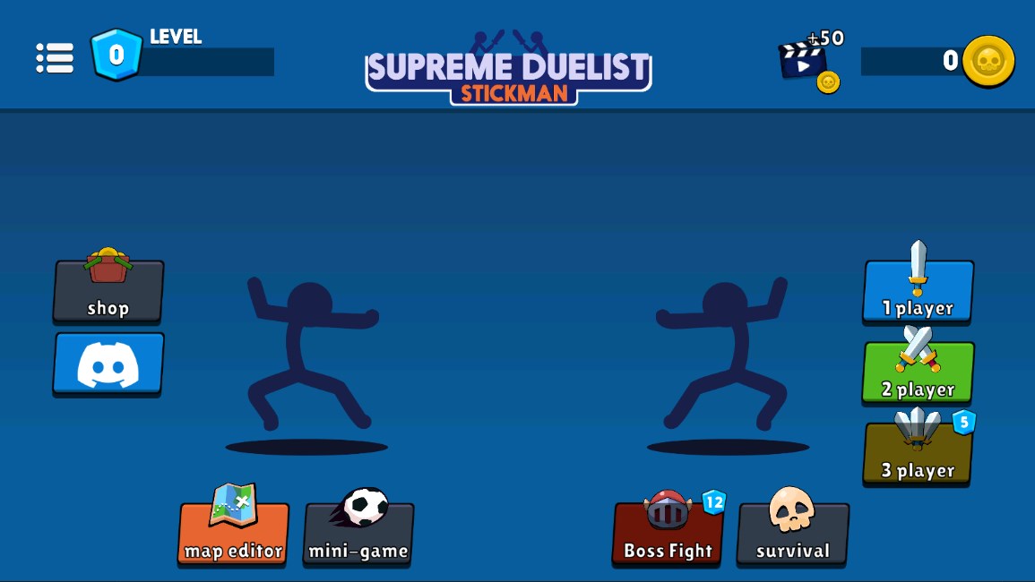 ˾Supreme Duelist Stickmanv3.6.5 ׿ͼ0