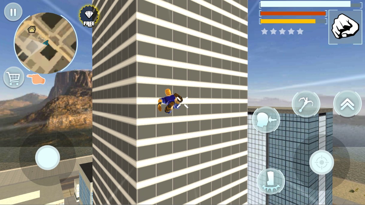 ֮֩սϷٷSpider Rope Herov1.0.10 °ͼ3