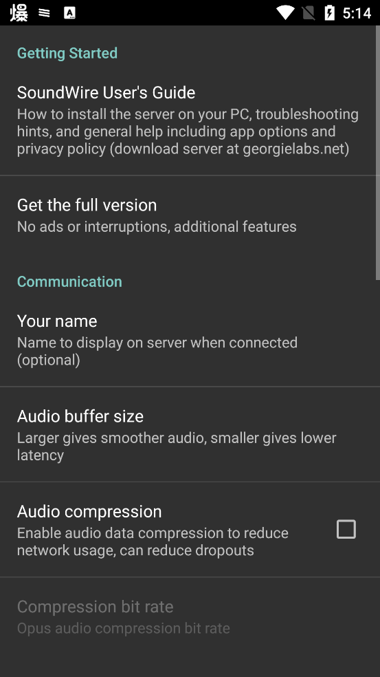 SoundWireFree׿v3.1a °ͼ3