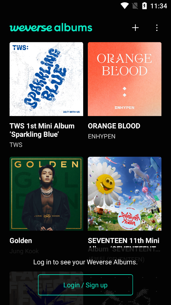 Weverse Albums°汾v1.7.0 ٷͼ3