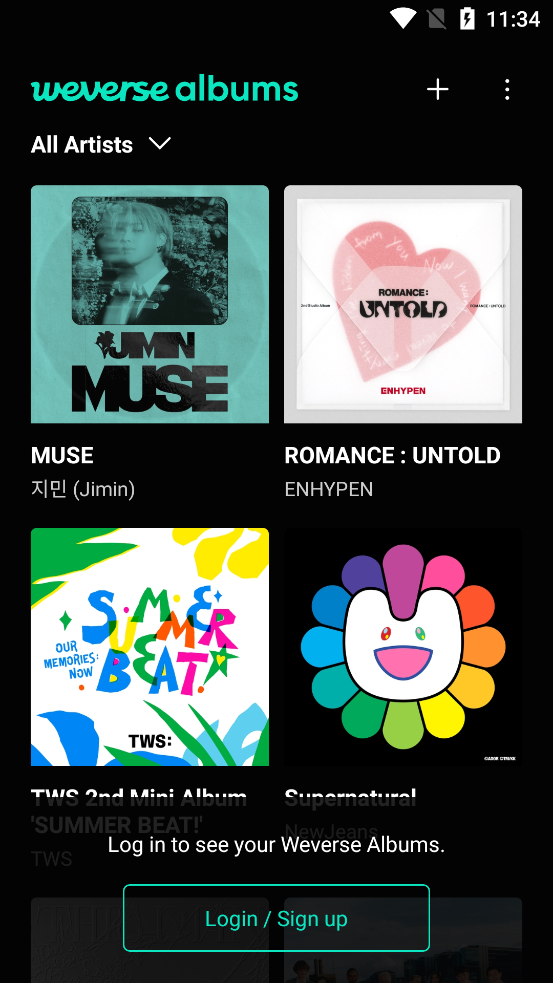 Weverse Albums°汾v1.7.0 ٷͼ0