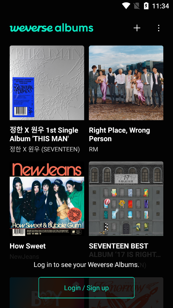 Weverse Albums°汾v1.7.0 ٷͼ2