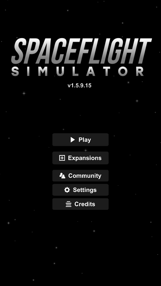 ģ(Spaceflight Simulator)v1.59.15 ׿ͼ1