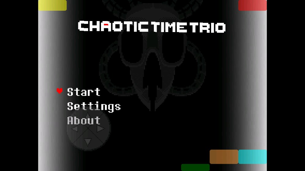 ػʱֻԴ̰Chaotic Time Trio MobileKeyv1.0.0 ׿ͼ0