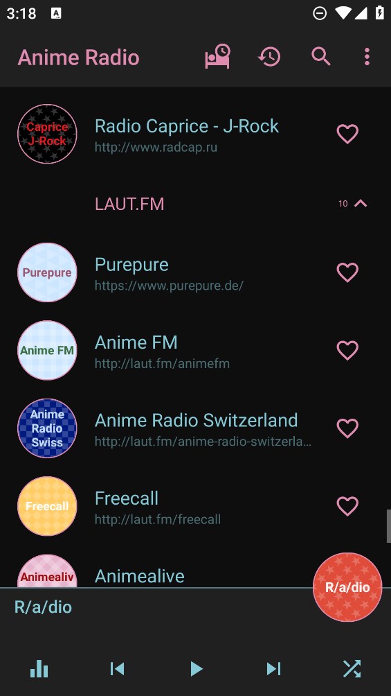 Anime Radioֲappֻv4.23.0 GP °ͼ3