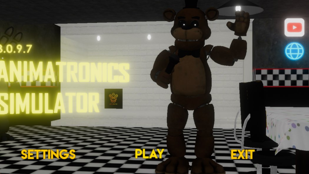 ģAnimatronicSimulatorv8.0.9.7 °ͼ2