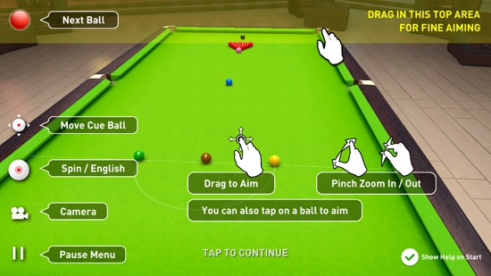 ʵ˹ŵ3Dֻ(Real Snooker 3D)