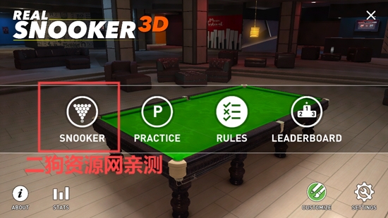 ʵ˹ŵ3Dֻ(Real Snooker 3D)