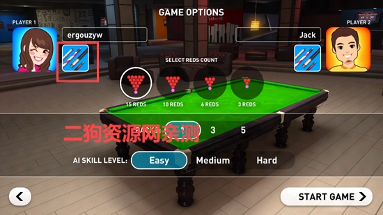 ʵ˹ŵ3Dֻ(Real Snooker 3D)