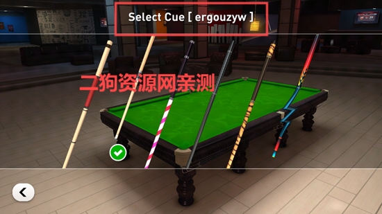 ʵ˹ŵ3Dֻ(Real Snooker 3D)