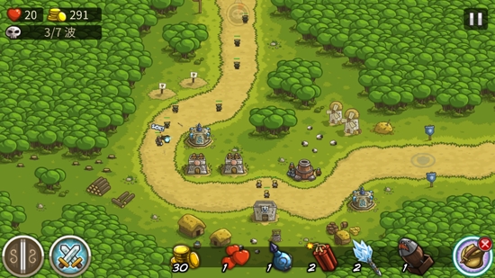 սƽ޽ʯ(Kingdom Rush)