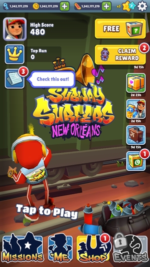 ܿƽȫƤȫȫ(Subway Surf)