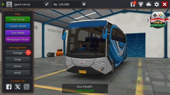 ӡʿģģ(Bus Simulator Indonesia)