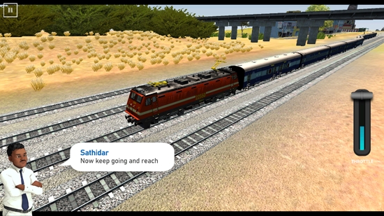 ӡȻģ޽Ұ(Indian Train Simulator)