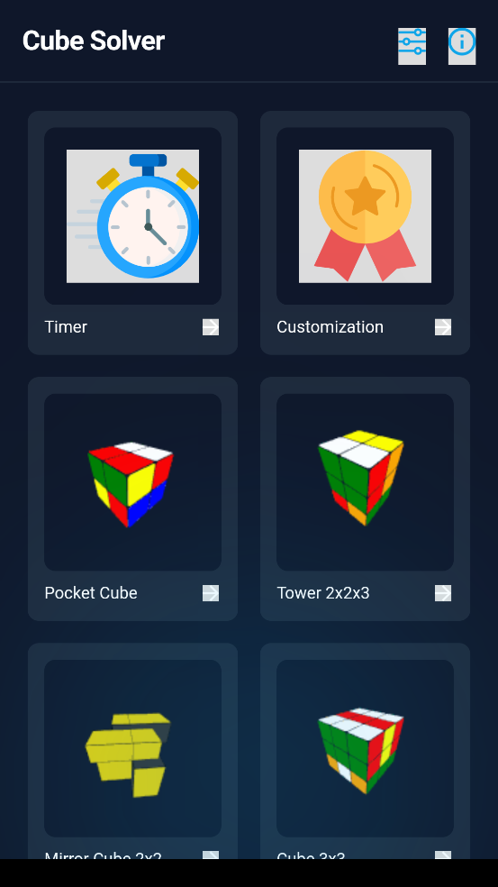 CubeSolverħ׿v4.4.7 °ͼ0