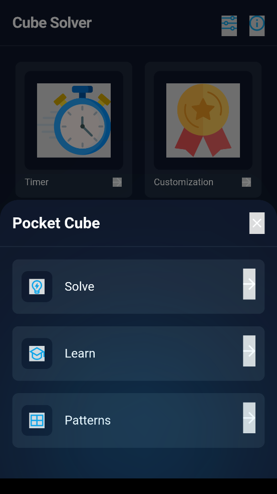 CubeSolverħ׿v4.4.7 °ͼ1