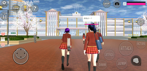 ӣУ԰ģ2024°İ(SAKURA SchoolSimulator)v1.043.11 ׿ͼ3