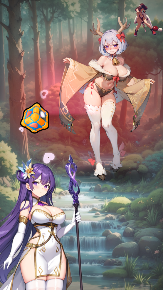 ħﴫϷmod˵(Monster Girl Legend)v0.0.8 ׿ͼ3