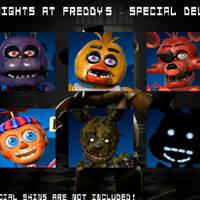 ɱģֻFNaF Jumpscare Simulator Android