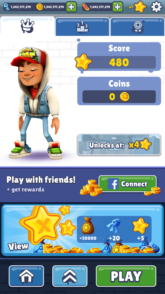 ܿƽȫƤȫȫ(Subway Surf)v3.37.1 °ͼ2