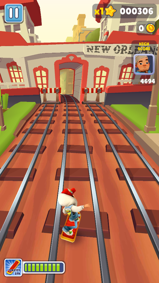 ܿƽȫƤȫȫ(Subway Surf)v3.37.1 °ͼ1