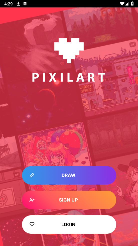 Pixilart app°v1.7.0 ׿ͼ0